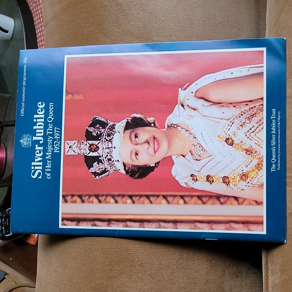 Queen Elizabeth's SIlver Jubilee Program